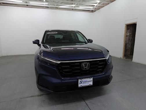 Canyon River Blue Metallic 2024 Honda CR-V EX AWD