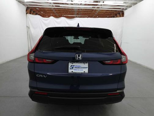 Canyon River Blue Metallic 2024 Honda CR-V EX AWD