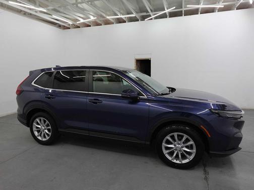 Canyon River Blue Metallic 2024 Honda CR-V EX AWD