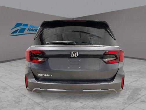 Modern Steel Metallic 2026 Honda Odyssey EX-L