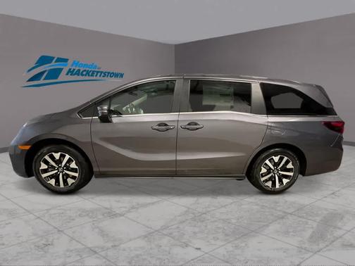 Modern Steel Metallic 2026 Honda Odyssey EX-L