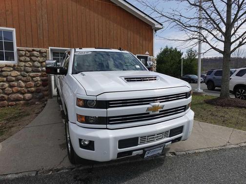 2019 Chevrolet Silverado 2500 LT