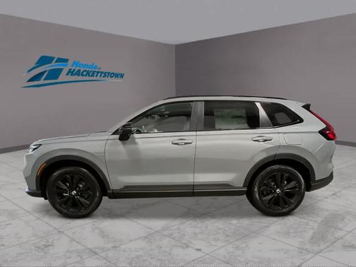 Urban Gray Pearl 2026 Honda CR-V Hybrid Sport Touring AWD