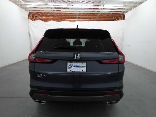 Meteorite Gray Metallic 2024 Honda CR-V Hybrid Sport AWD