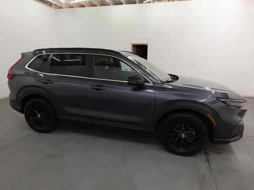Meteorite Gray Metallic 2024 Honda CR-V Hybrid Sport AWD
