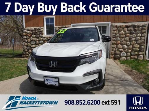 2022 Honda Pilot AWD Sport