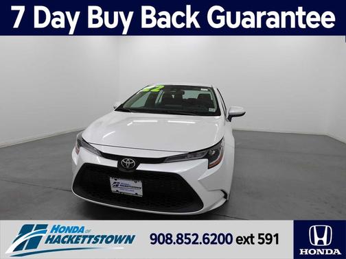 2022 Toyota Corolla LE