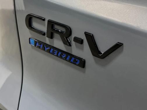 Urban Gray Pearl 2026 Honda CR-V Hybrid Sport-L AWD