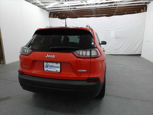 2021 Jeep Cherokee Latitude Plus