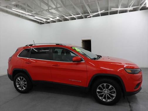 2021 Jeep Cherokee Latitude Plus
