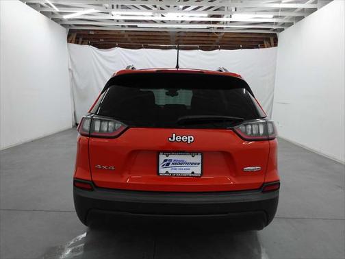 2021 Jeep Cherokee Latitude Plus
