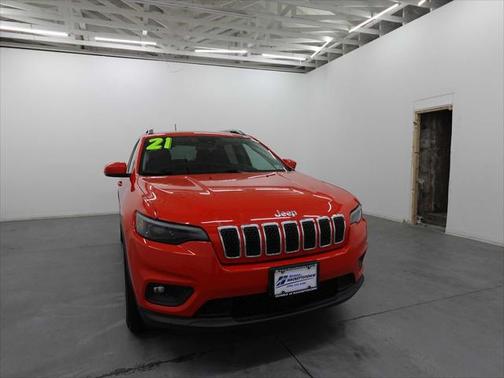 2021 Jeep Cherokee Latitude Plus