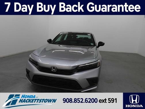 Lunar Silver Metallic 2023 Honda Civic Sport