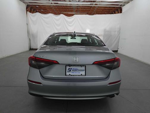 Lunar Silver Metallic 2023 Honda Civic Sport