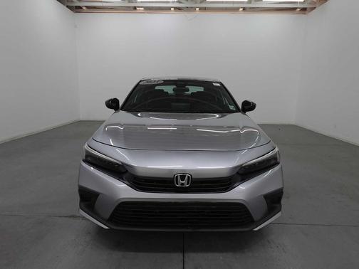 Lunar Silver Metallic 2023 Honda Civic Sport