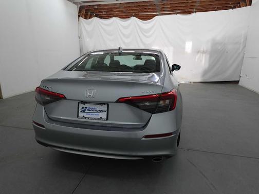 Lunar Silver Metallic 2023 Honda Civic Sport