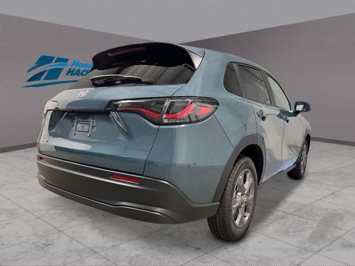 Nordic Forest Pearl 2026 Honda HR-V LX
