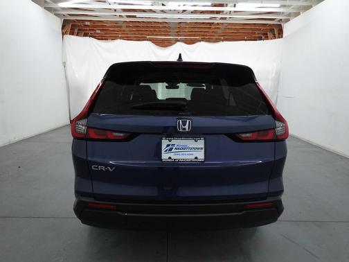 Canyon River Blue Metallic 2024 Honda CR-V EX-L AWD