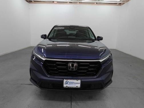 Canyon River Blue Metallic 2024 Honda CR-V EX-L AWD