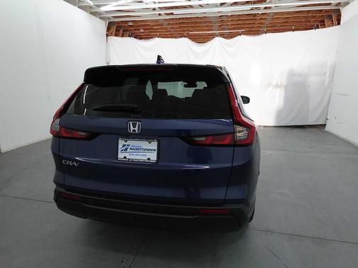 Canyon River Blue Metallic 2024 Honda CR-V EX-L AWD