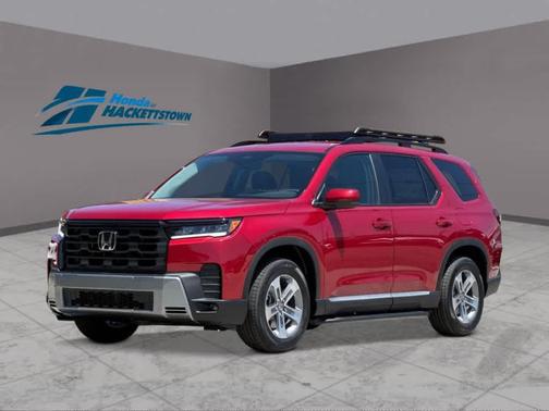 Radiant Red Metallic II 2026 Honda Pilot EX-L