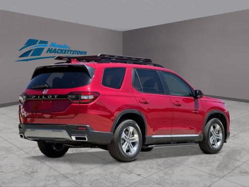 Radiant Red Metallic II 2026 Honda Pilot EX-L