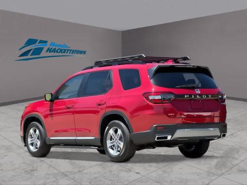 Radiant Red Metallic II 2026 Honda Pilot EX-L