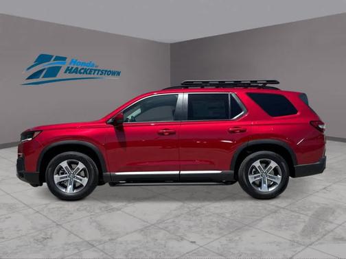 Radiant Red Metallic II 2026 Honda Pilot EX-L