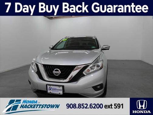 2016 Nissan Murano Platinum