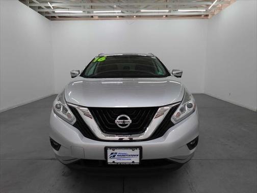 2016 Nissan Murano Platinum