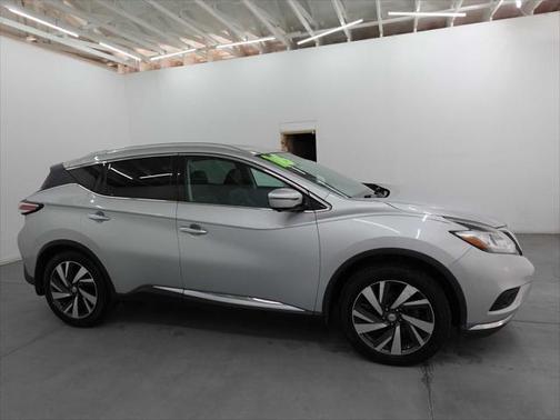 2016 Nissan Murano Platinum