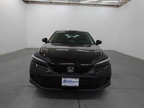 Crystal Black Pearl 2024 Honda Civic EX-L