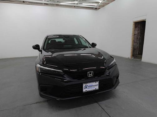 Crystal Black Pearl 2024 Honda Civic EX-L