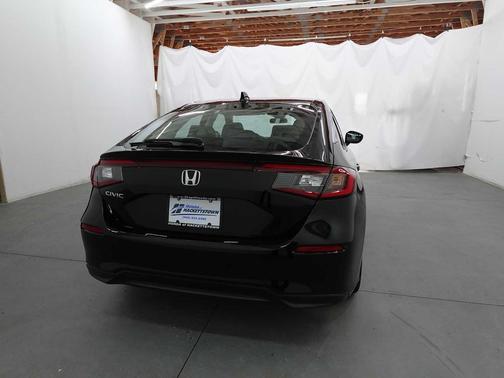 Crystal Black Pearl 2024 Honda Civic EX-L