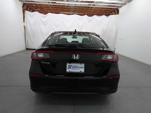 Crystal Black Pearl 2024 Honda Civic EX-L