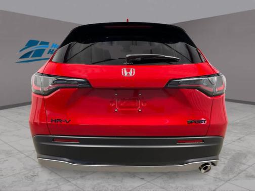 Milano Red 2027 Honda HR-V Sport