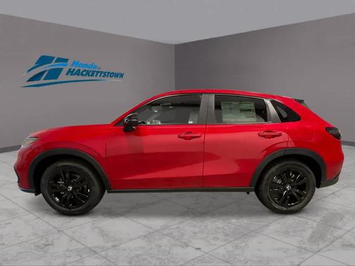 Milano Red 2027 Honda HR-V Sport