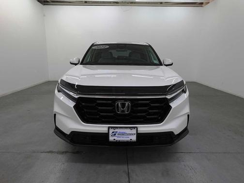 Platinum White Pearl 2024 Honda CR-V EX-L AWD
