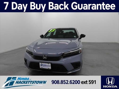 2023 Honda Civic Sport