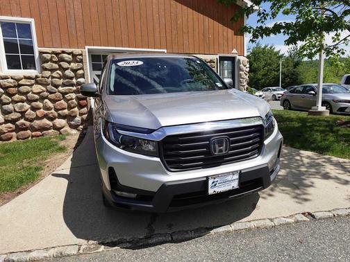 Lunar Silver Metallic 2023 Honda Ridgeline RTL