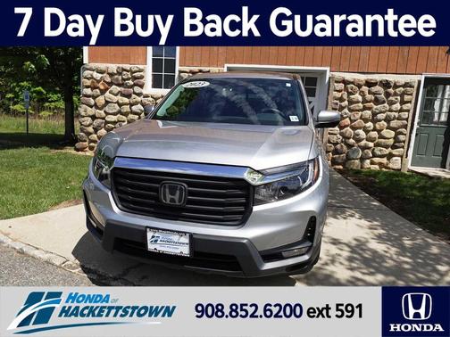 Lunar Silver Metallic 2023 Honda Ridgeline RTL