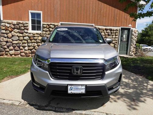 Lunar Silver Metallic 2023 Honda Ridgeline RTL