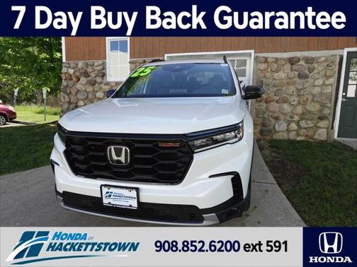 2025 Honda Pilot TrailSport