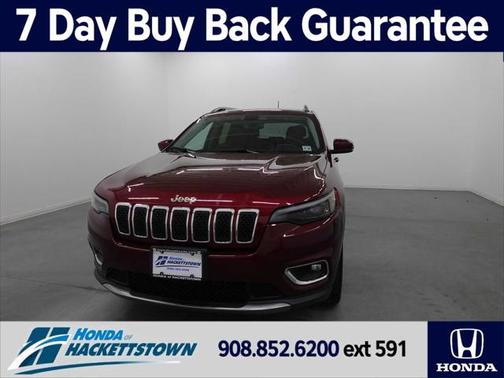 2020 Jeep Cherokee Limited