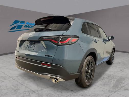 Nordic Forest Pearl 2026 Honda HR-V AWD Sport