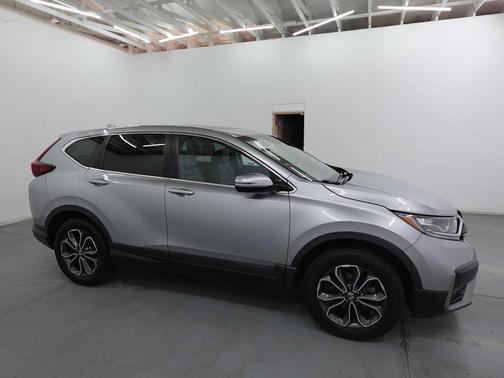 Lunar Silver Metallic 2021 Honda CR-V AWD EX-L