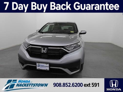 Lunar Silver Metallic 2021 Honda CR-V AWD EX-L
