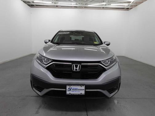 Lunar Silver Metallic 2021 Honda CR-V AWD EX-L