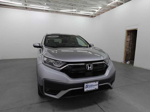 Lunar Silver Metallic 2021 Honda CR-V AWD EX-L