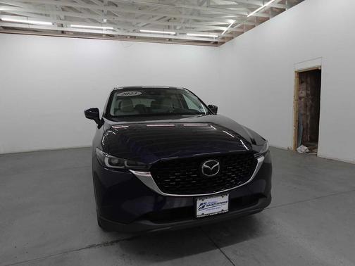 Deep Crystal Blue Mica 2023 Mazda CX-5 2.5 S